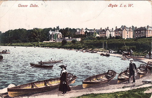 Ryde Canoe Lake 1905