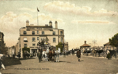 Ryde Pier Hotel