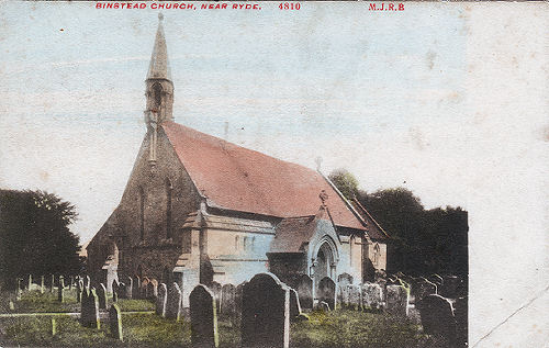 Binstead Church