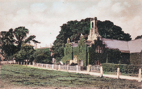 Old Quarr Abbey