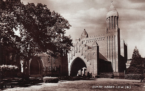 New Quarr Abbey