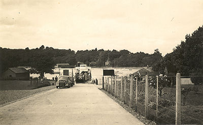Fishbourne ferry terminal