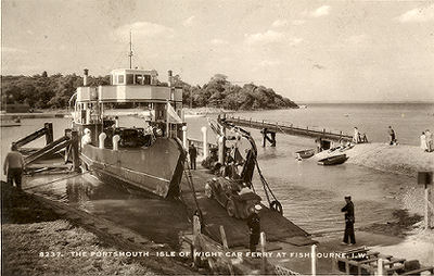 Fishbourne ferry